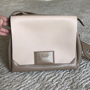 Furla adjustable length purse